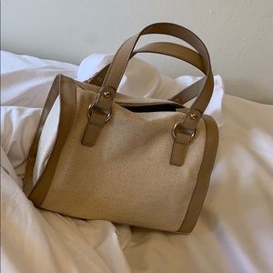 Canvas tote purse